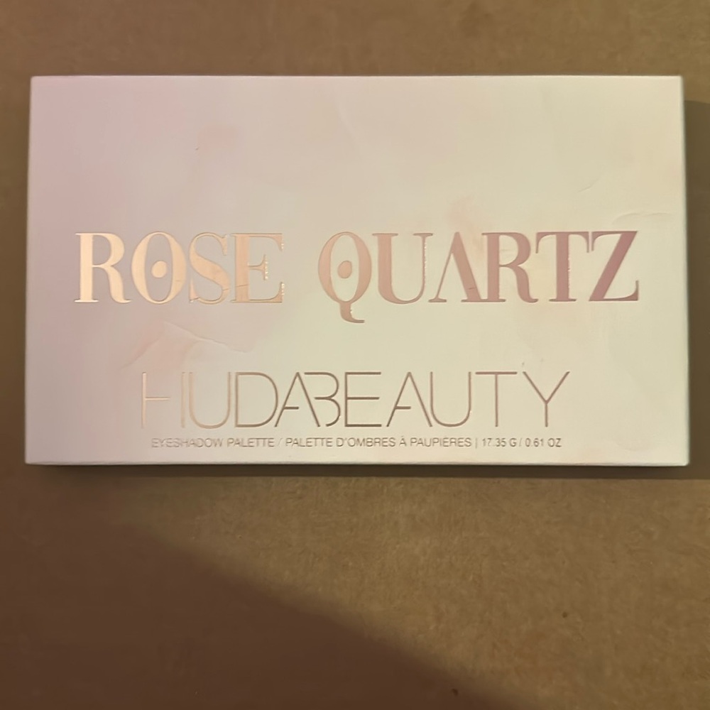 Huda Beauty Rose Quartz Palette